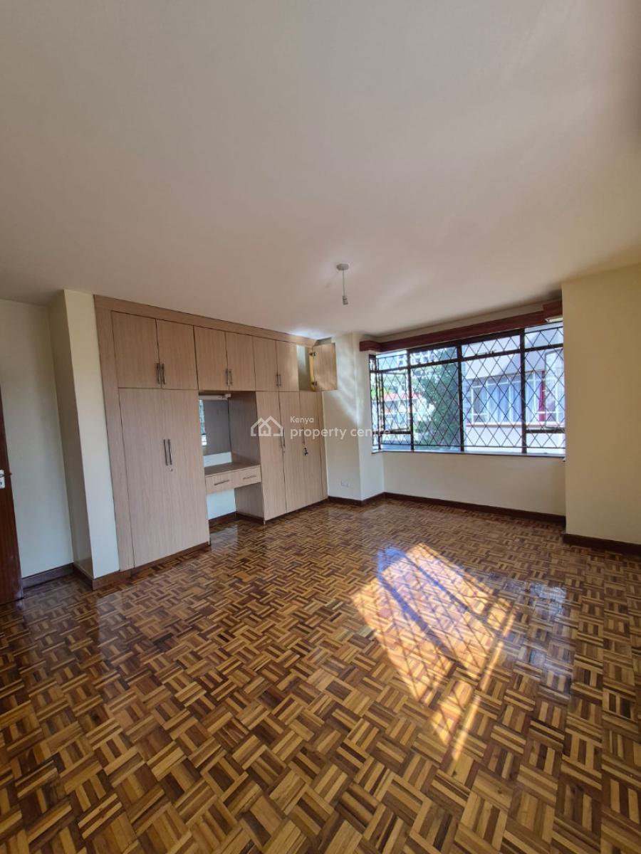 Executive 3 Bedroom Plus Dsq Apartment in Kileleshwa, Kileleshwa, Kileleshwa, Nairobi, Apartment for Rent