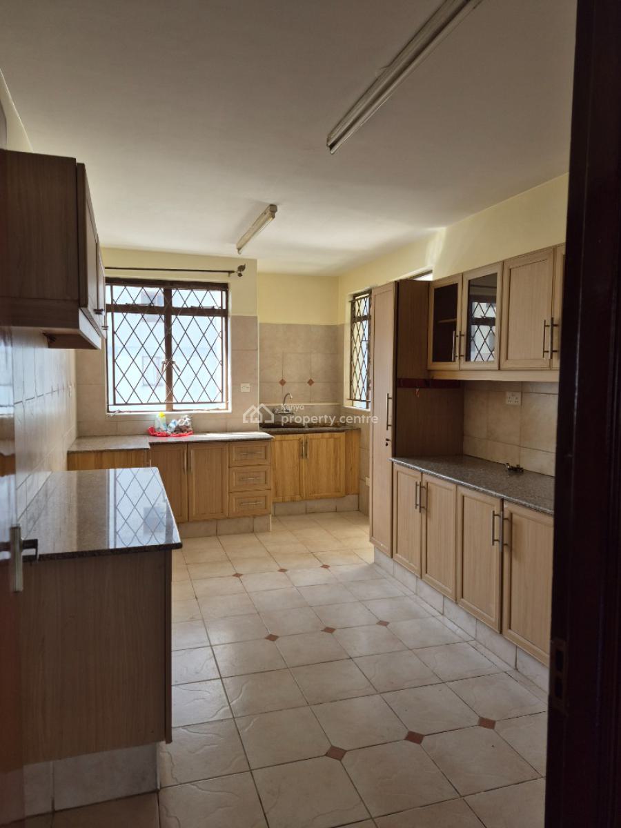 3bed Unfurnished Plus Servant Quatre, Kileleshwa, Nairobi, Apartment for Rent