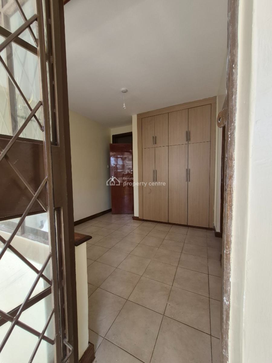 3bed Unfurnished Plus Servant Quatre, Kileleshwa, Nairobi, Apartment for Rent
