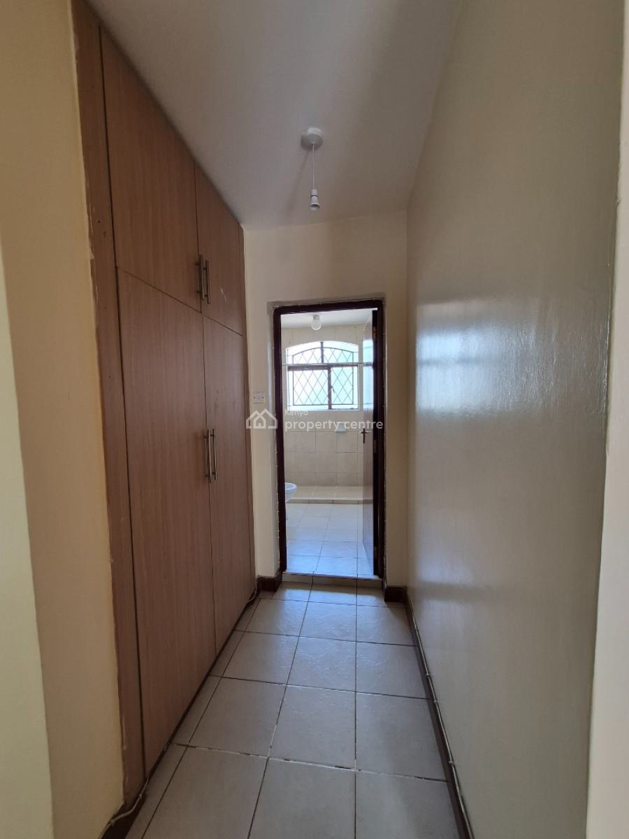 3bed Unfurnished Plus Servant Quatre, Kileleshwa, Nairobi, Apartment for Rent