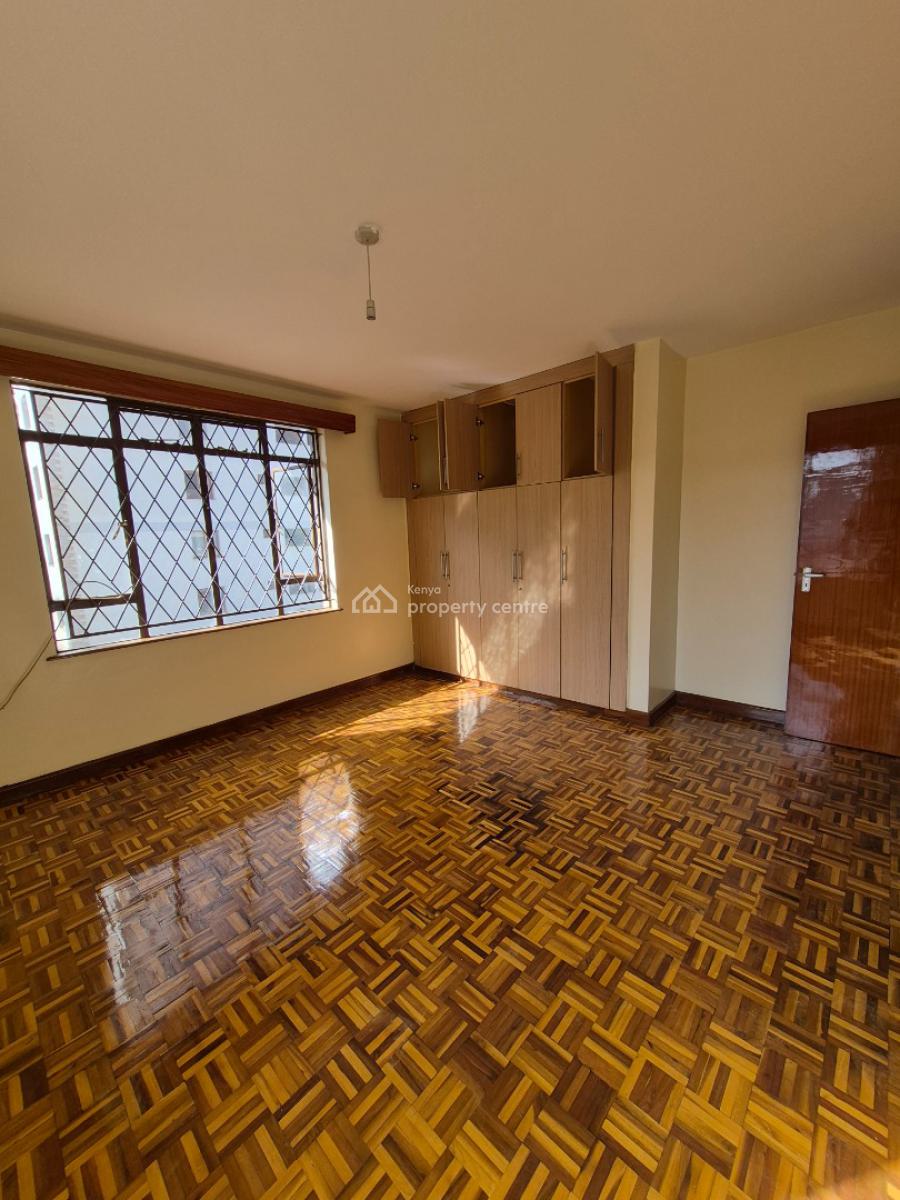 3bed Unfurnished Plus Servant Quatre, Kileleshwa, Nairobi, Apartment for Rent