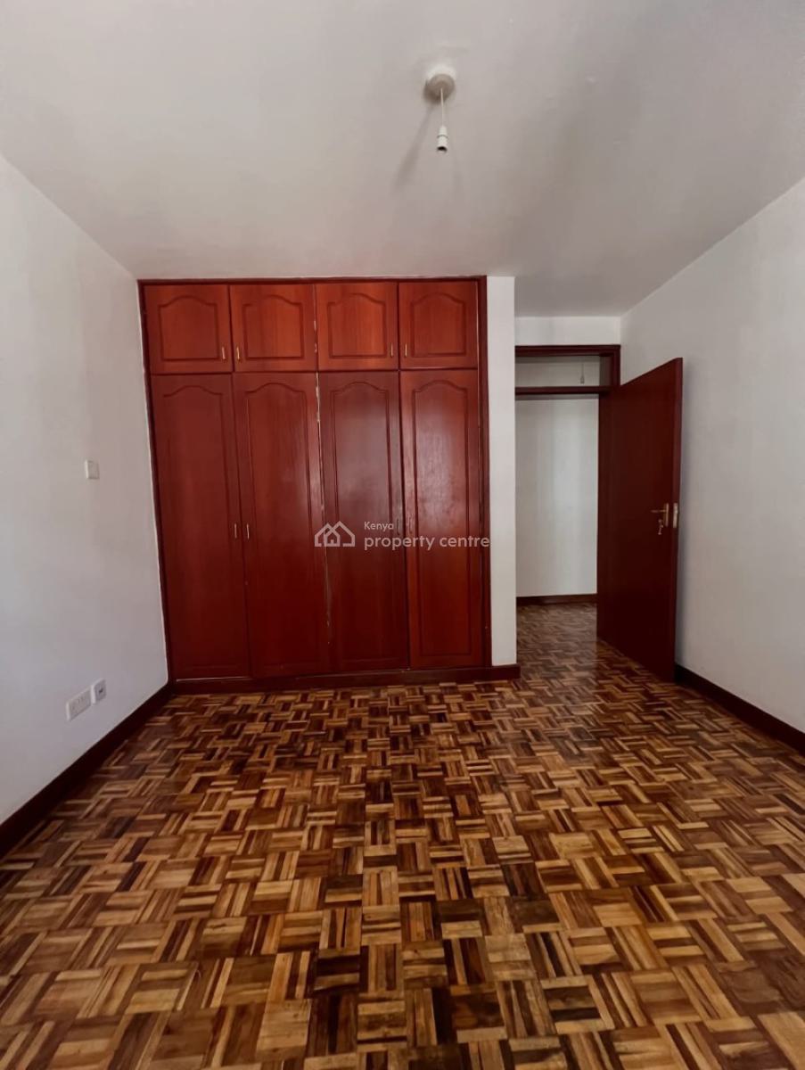 Unfurnished 3 Bedroom, Kilimani, Kilimani, Nairobi, Apartment for Rent