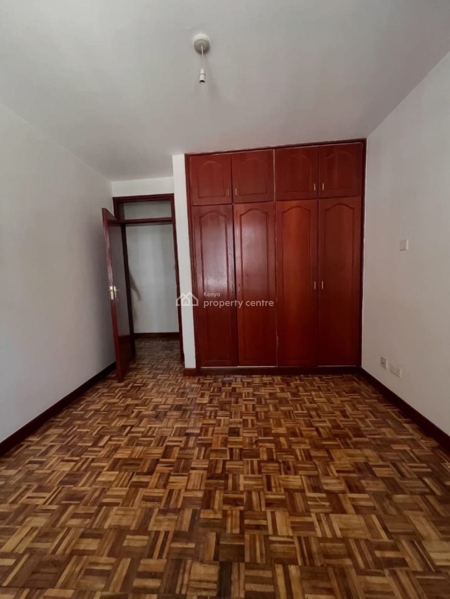 Unfurnished 3 Bedroom, Kilimani, Kilimani, Nairobi, Apartment for Rent
