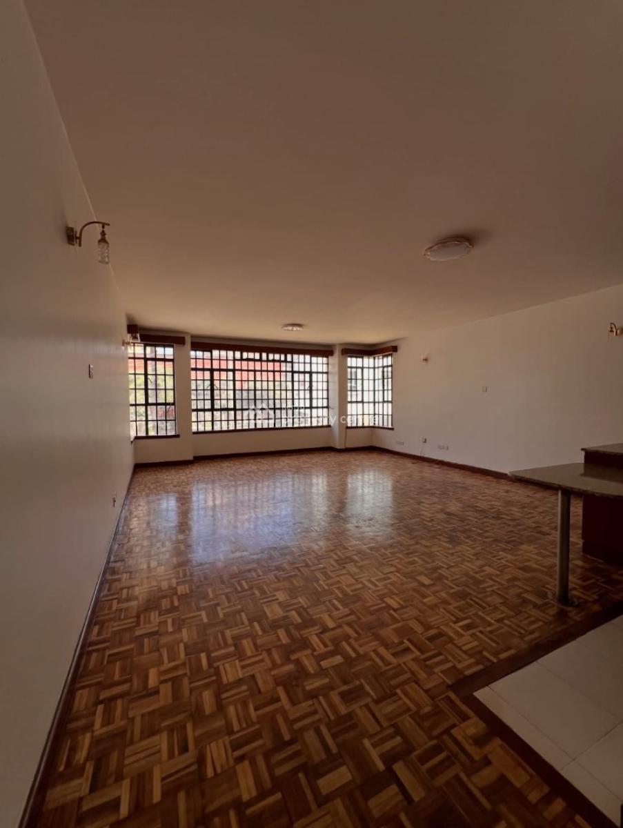 Unfurnished 3 Bedroom, Kilimani, Kilimani, Nairobi, Apartment for Rent