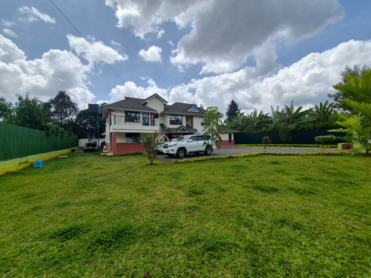 5 Bedroom House Plus Dsq in Garden Estate at Kshs 55,000,000, Garden Estate, Roysambu, Nairobi, Townhouse for Sale