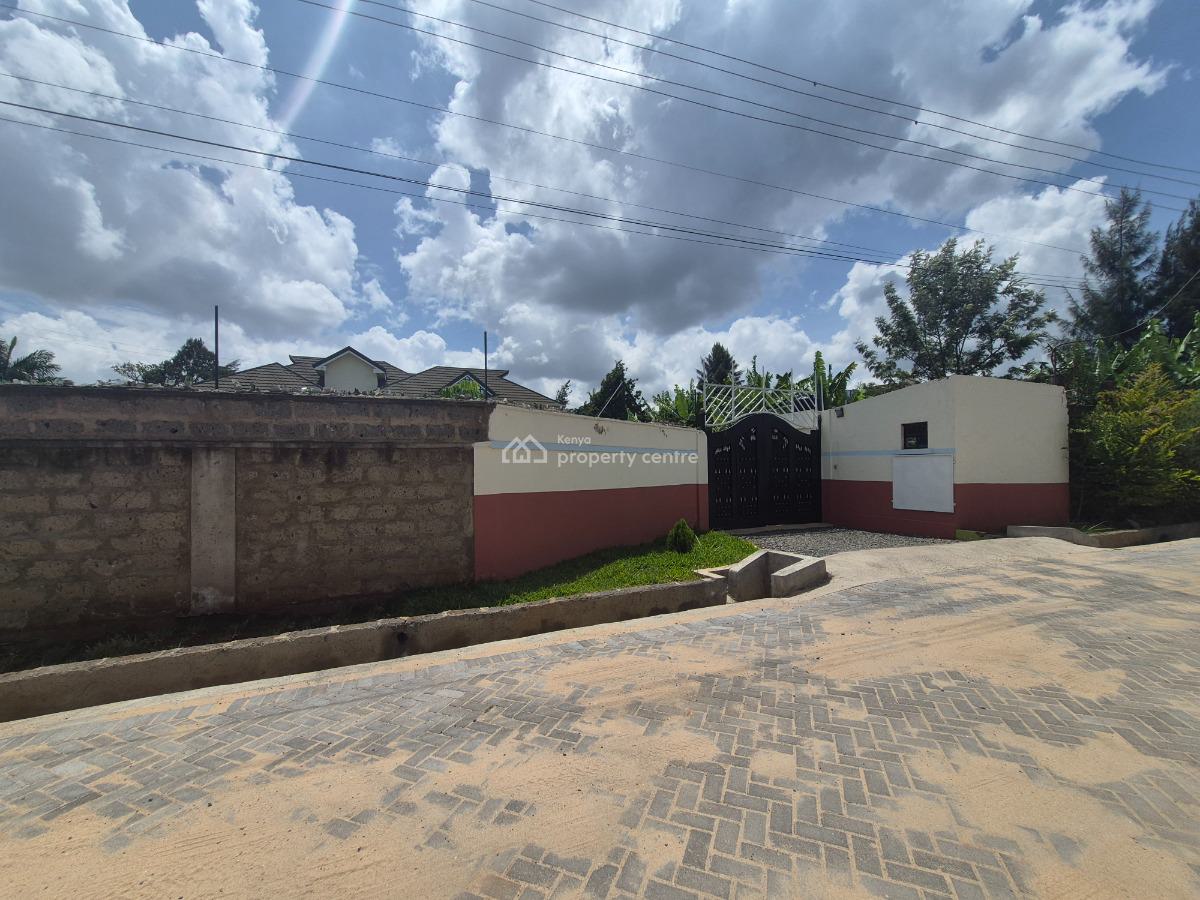 5 Bedroom House Plus Dsq in Garden Estate at Kshs 55,000,000, Garden Estate, Roysambu, Nairobi, Townhouse for Sale