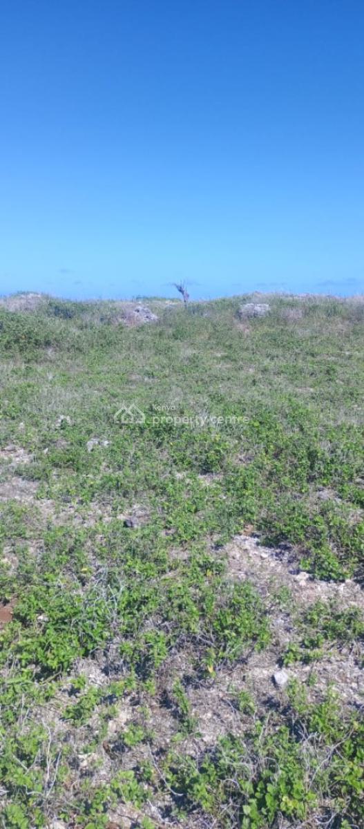 Affordable 2 Acres Beach Front, Tezo Beach, Sokoni, Kilifi, Mixed-use Land for Sale
