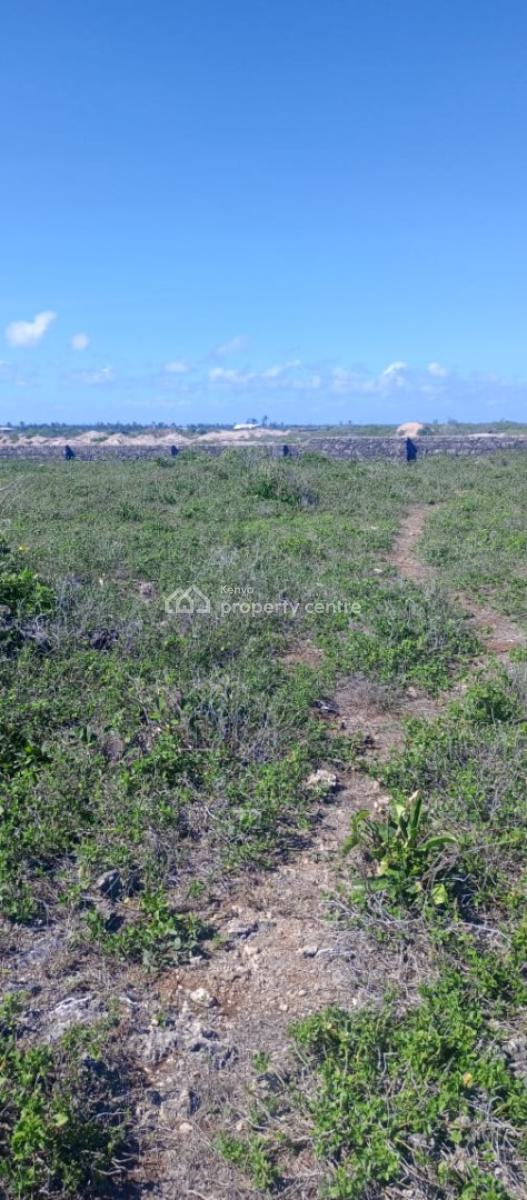 Affordable 2 Acres Beach Front, Tezo Beach, Sokoni, Kilifi, Mixed-use Land for Sale