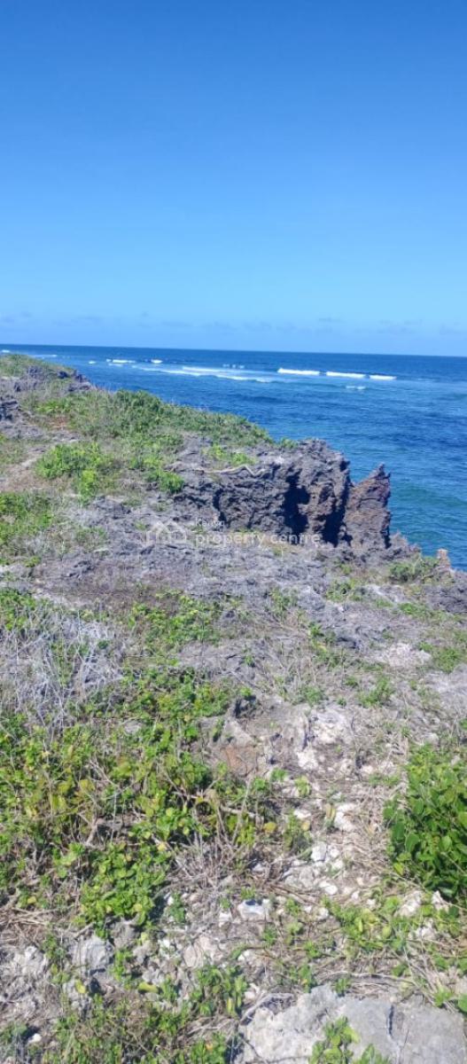 Affordable 2 Acres Beach Front, Tezo Beach, Sokoni, Kilifi, Mixed-use Land for Sale