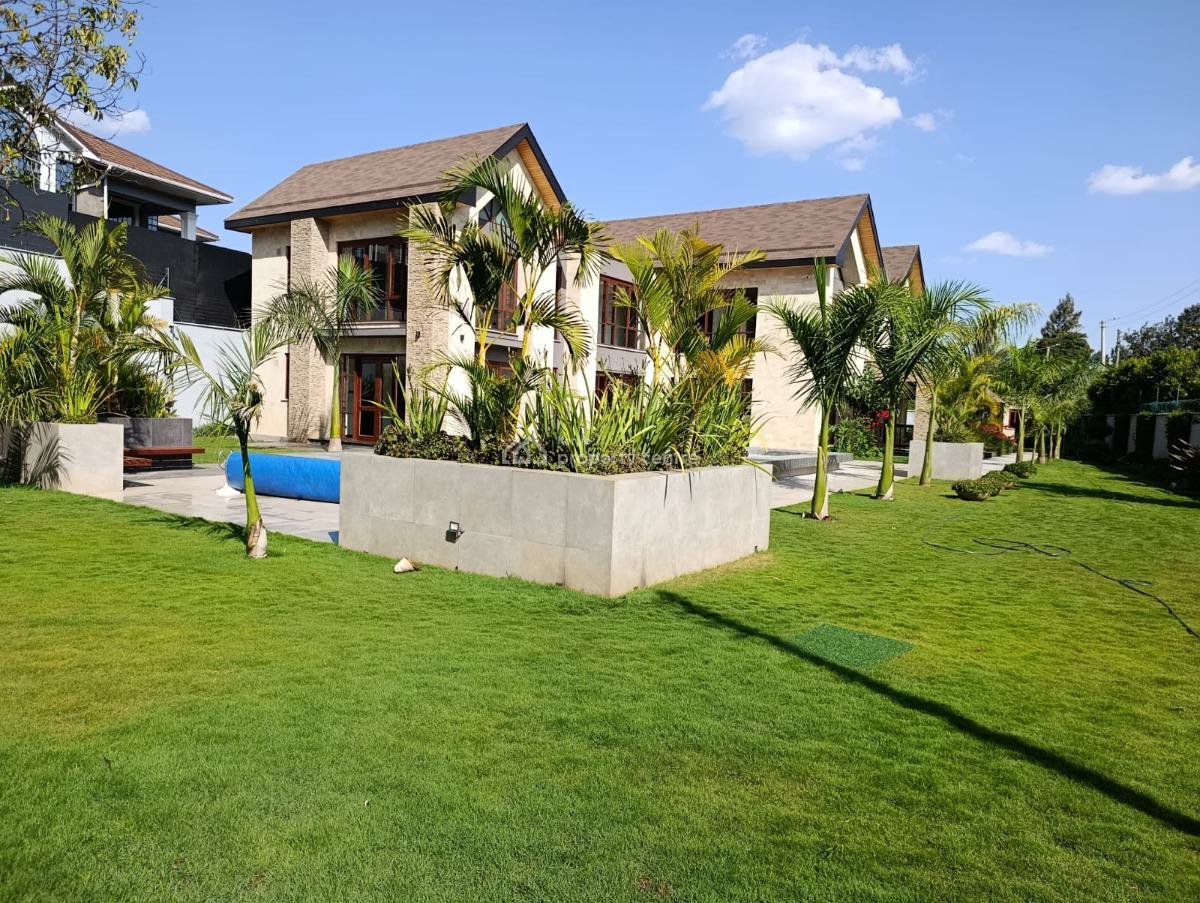 Ambassadorial 4 Bedroom + Guest Wing, Runda, Westlands, Nairobi, House for Sale