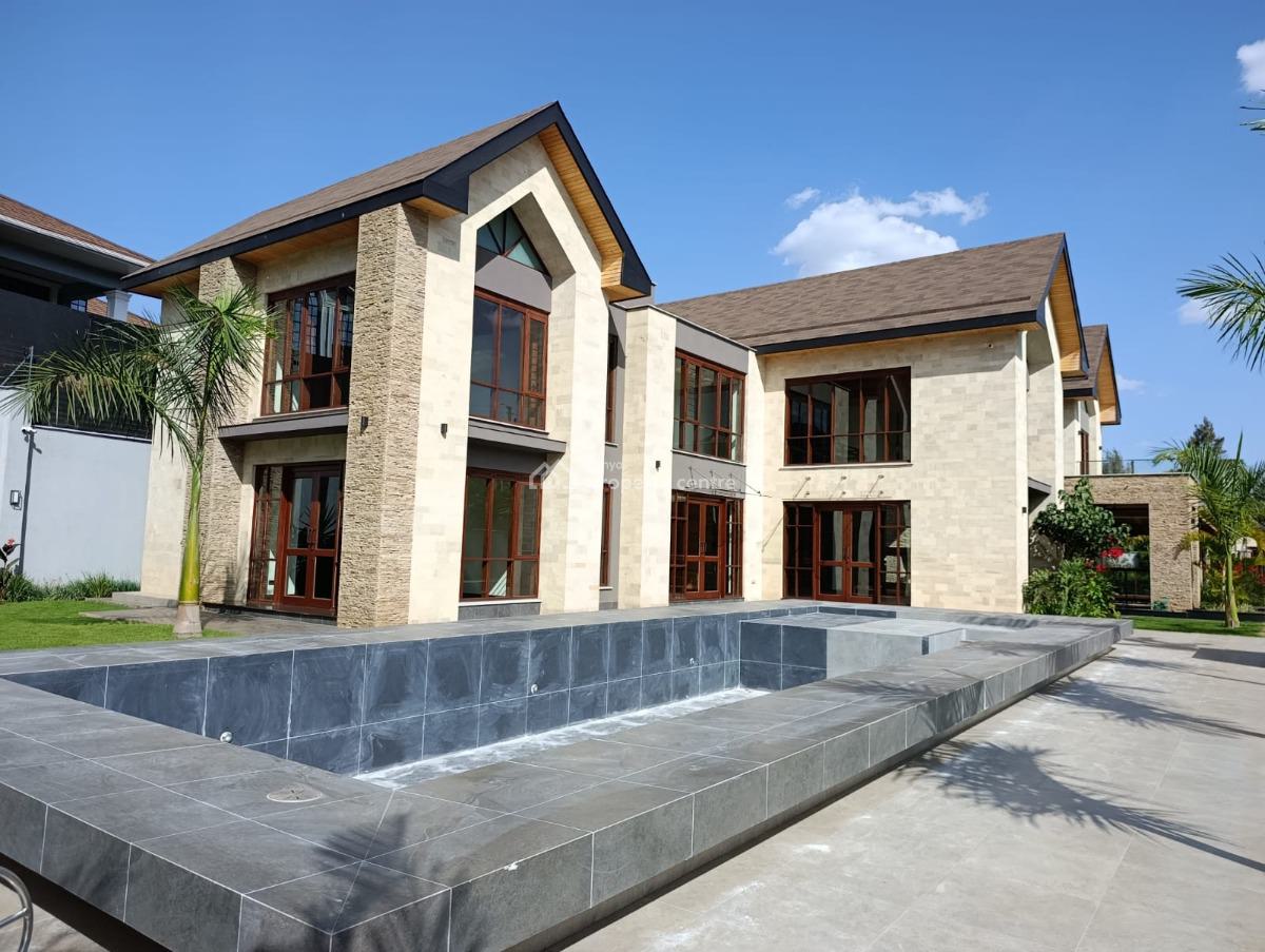 Ambassadorial 4 Bedroom + Guest Wing, Runda, Westlands, Nairobi, House for Sale