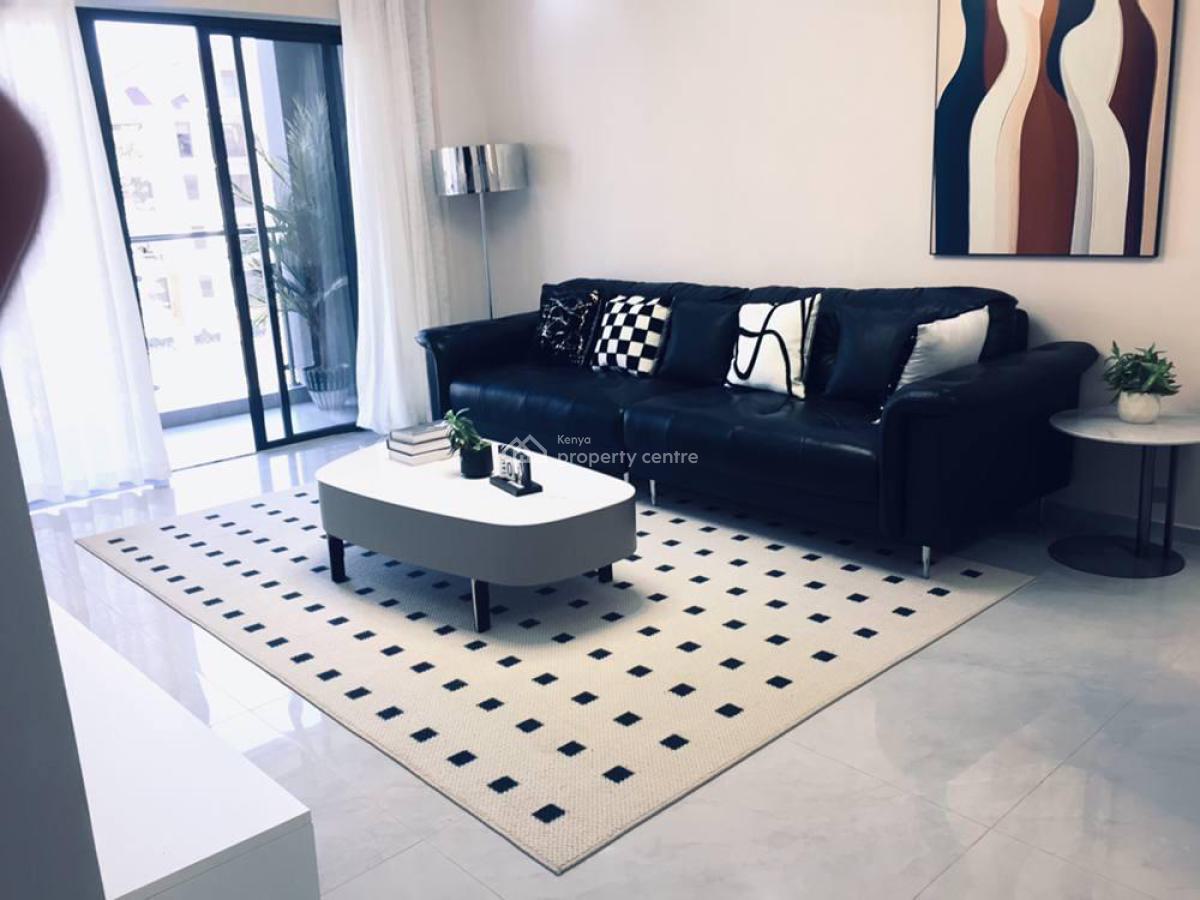 Modern 2 Bedroom Apartment with Modern Amenities, Kilimani, Nairobi, Apartment for Rent