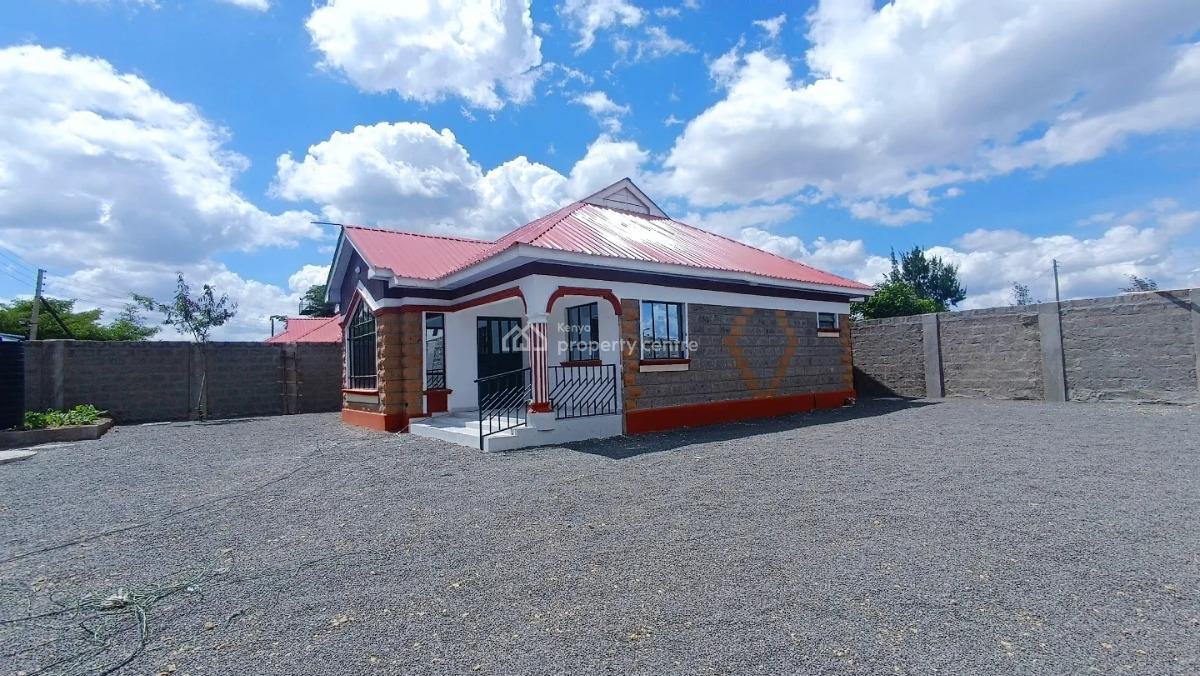 Standalone 3-bedroom All-ensuite Bungalow in Gated Community, Acacia, Kitengela, Kajiado, House for Sale