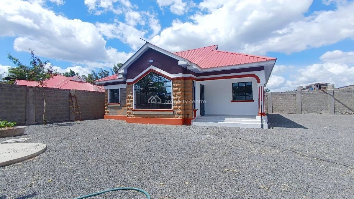 Standalone 3-bedroom All-ensuite Bungalow in Gated Community, Acacia, Kitengela, Kajiado, House for Sale