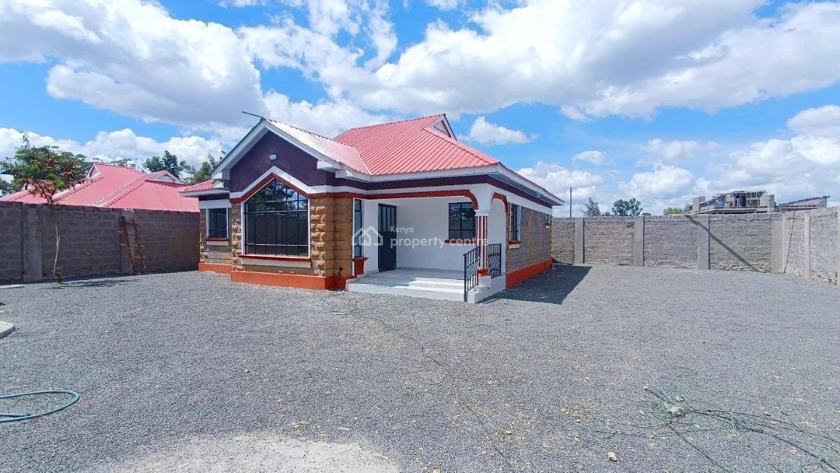 Standalone 3-bedroom All-ensuite Bungalow in Gated Community, Acacia, Kitengela, Kajiado, House for Sale