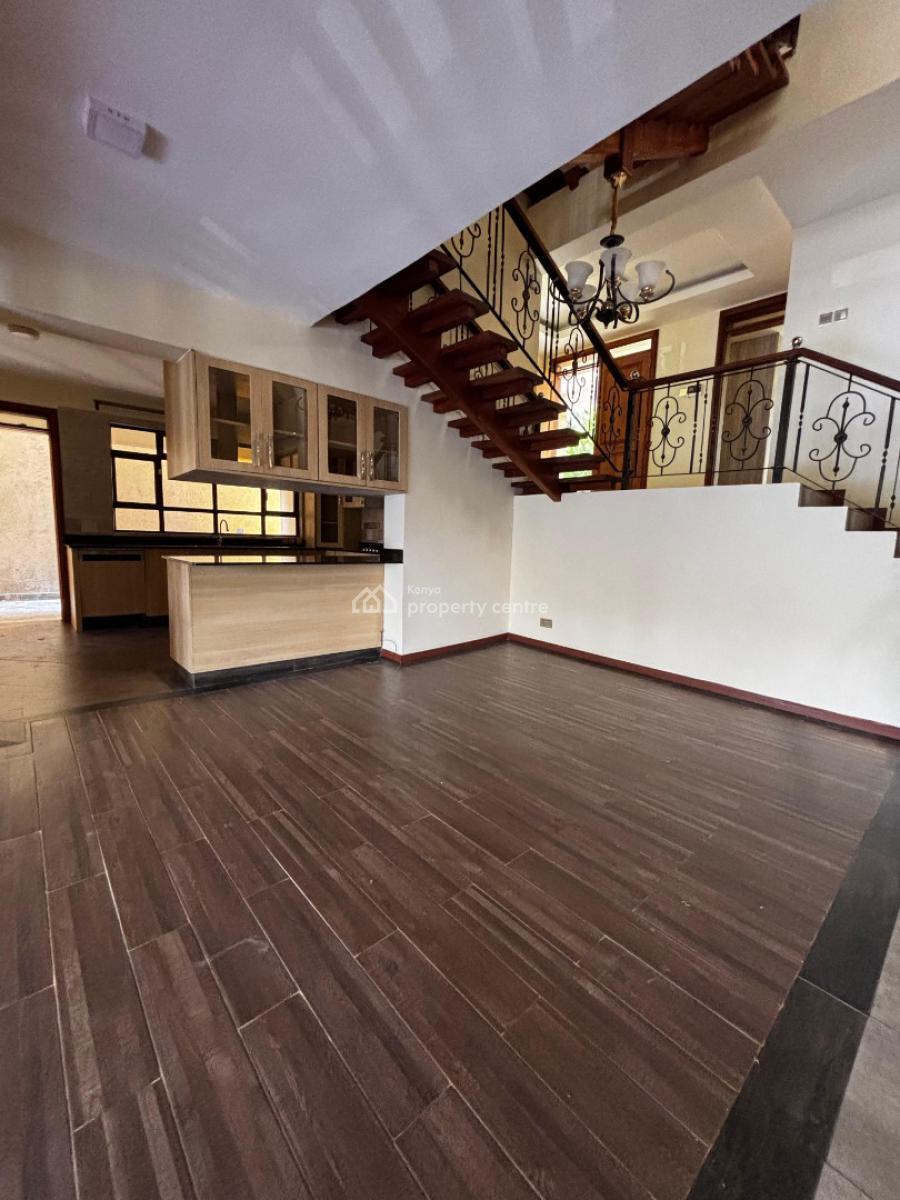 5 Bedroom Townhouse + Dsq, Lavington, Nairobi, Townhouse for Rent