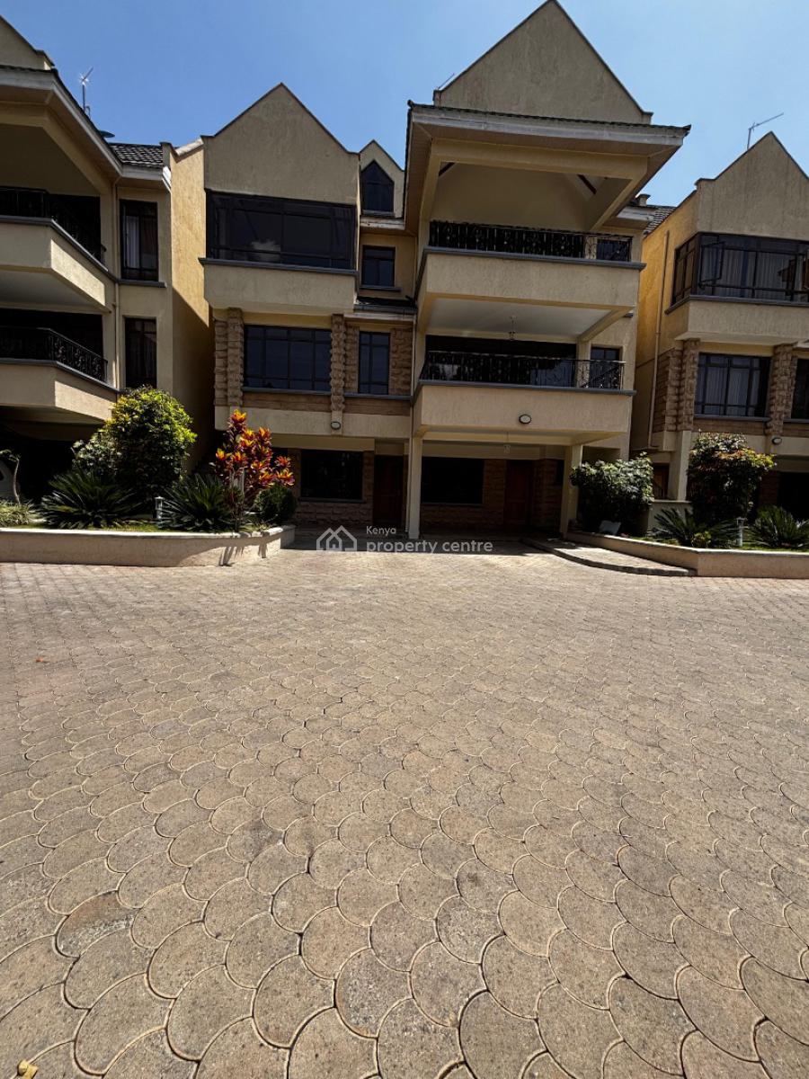5 Bedroom Townhouse + Dsq, Lavington, Nairobi, Townhouse for Rent