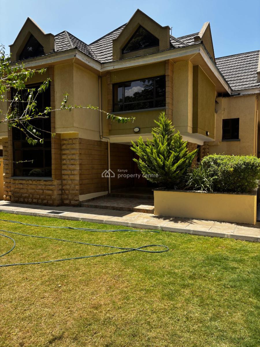 5 Bedroom Townhouse + Dsq, Lavington, Nairobi, Townhouse for Rent