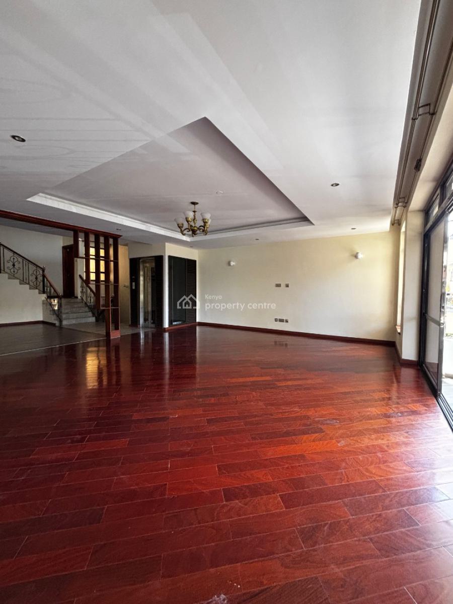 5 Bedroom Townhouse + Dsq, Lavington, Nairobi, Townhouse for Rent