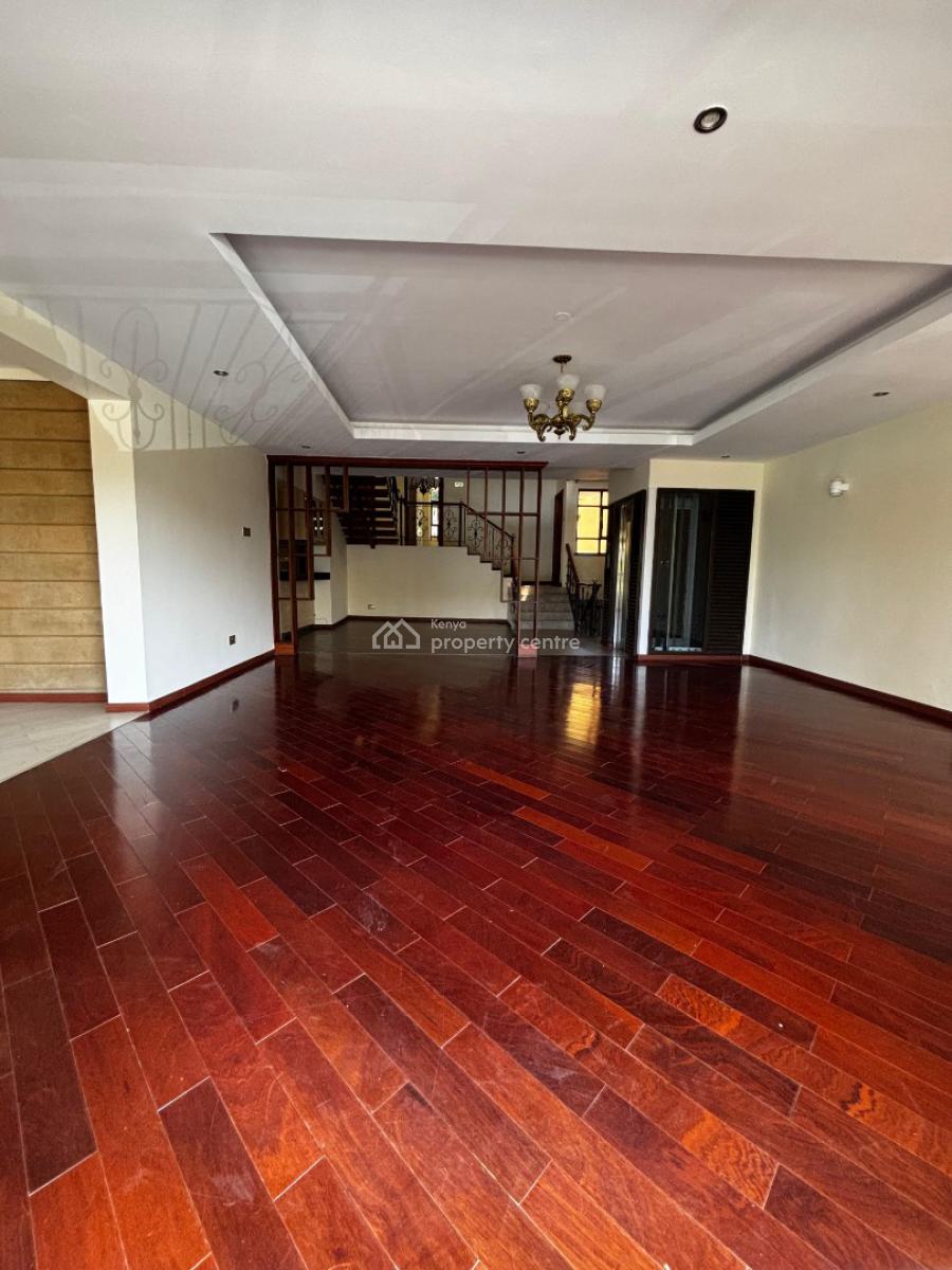 5 Bedroom Townhouse + Dsq, Lavington, Nairobi, Townhouse for Rent