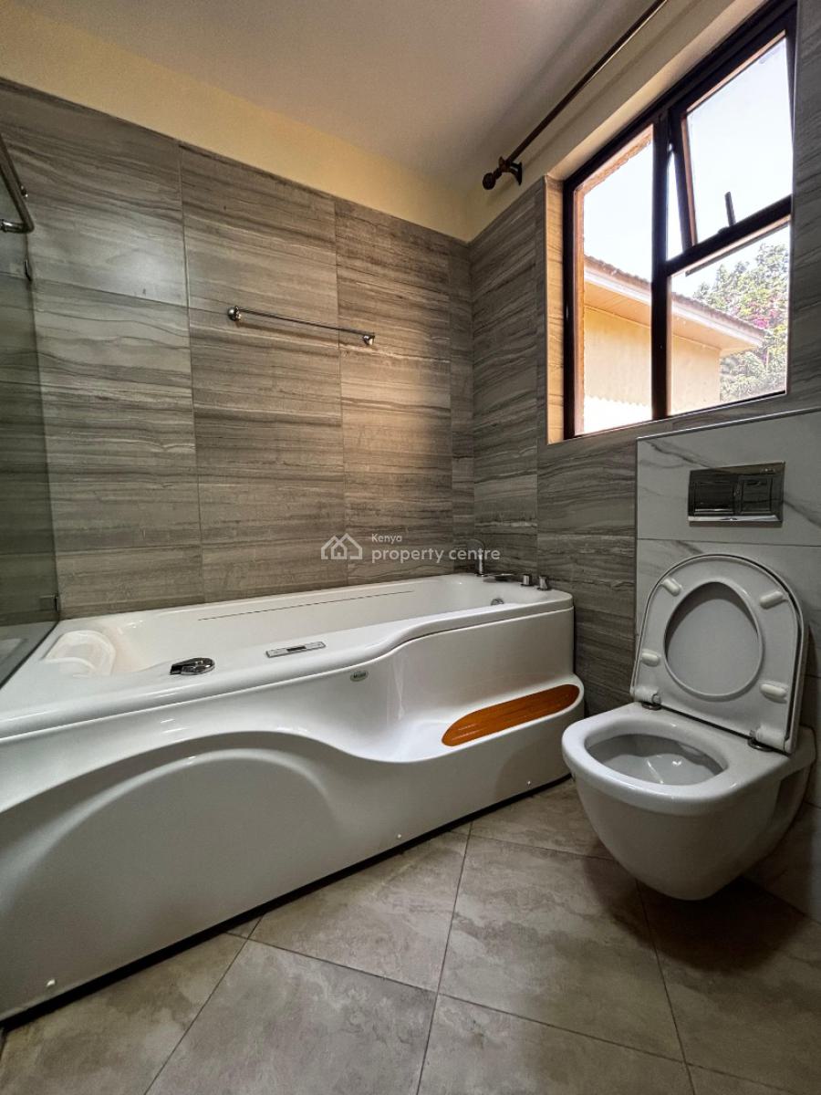 5 Bedroom Townhouse + Dsq, Lavington, Nairobi, Townhouse for Rent