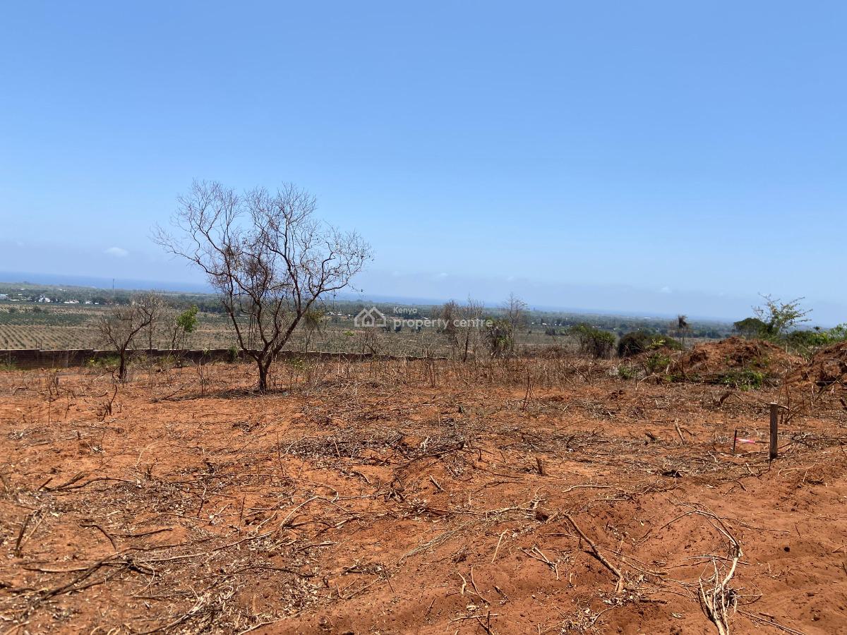 Primequater Acre Plots in a Gated Community, Vipingo Ridge, Shimo La Tewa, Kilifi, Residential Land for Sale