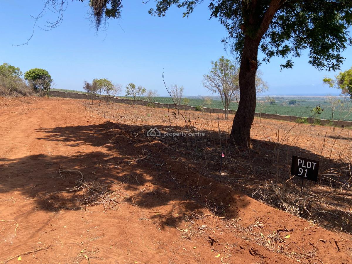 Primequater Acre Plots in a Gated Community, Vipingo Ridge, Shimo La Tewa, Kilifi, Residential Land for Sale