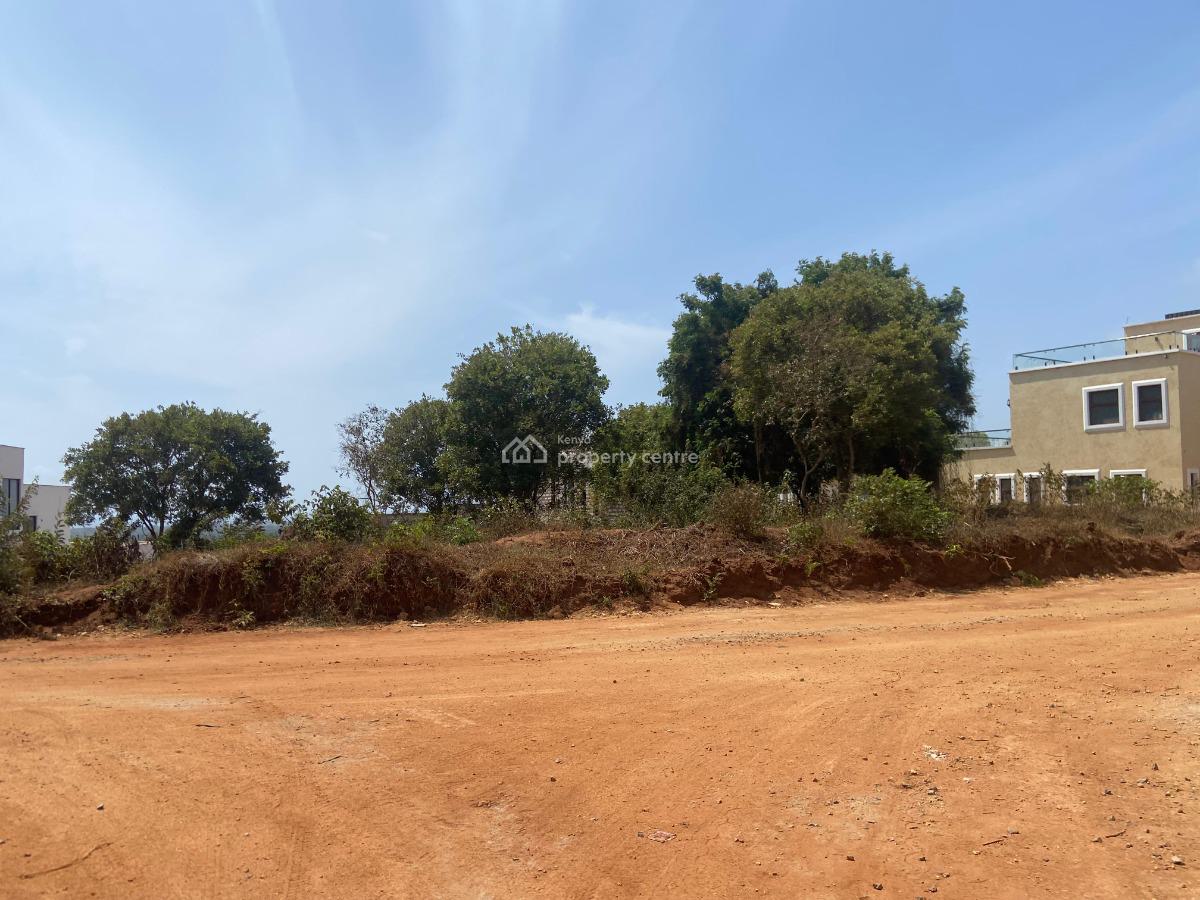 Primequater Acre Plots in a Gated Community, Vipingo Ridge, Shimo La Tewa, Kilifi, Residential Land for Sale