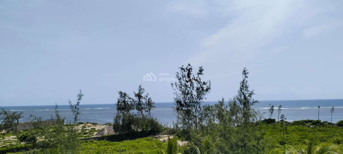 Beachfront All Ensuite 4-bedroom Villa, Off Kanani Road, Watamu, Kilifi, House for Sale