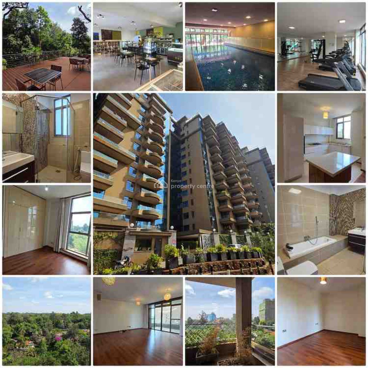 Three Bedroom Apartment, 6th Parklands, Parklands, Nairobi, Apartment for Rent