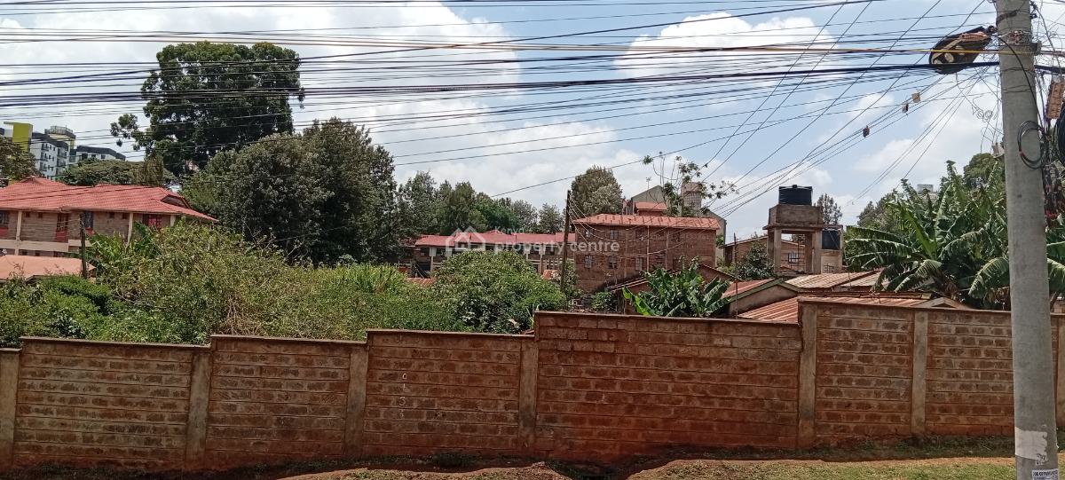 Prime 0.62 Acre Freehold Land, Ndwaru Road, Near Keza - Mivfa Homes, Riruta, Nairobi, Mixed-use Land for Sale