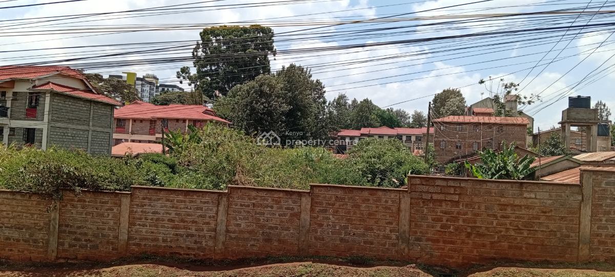 Prime 0.62 Acre Freehold Land, Ndwaru Road, Near Keza - Mivfa Homes, Riruta, Nairobi, Mixed-use Land for Sale
