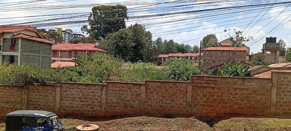 Prime 0.62 Acre Freehold Land, Ndwaru Road, Near Keza - Mivfa Homes, Riruta, Nairobi, Mixed-use Land for Sale