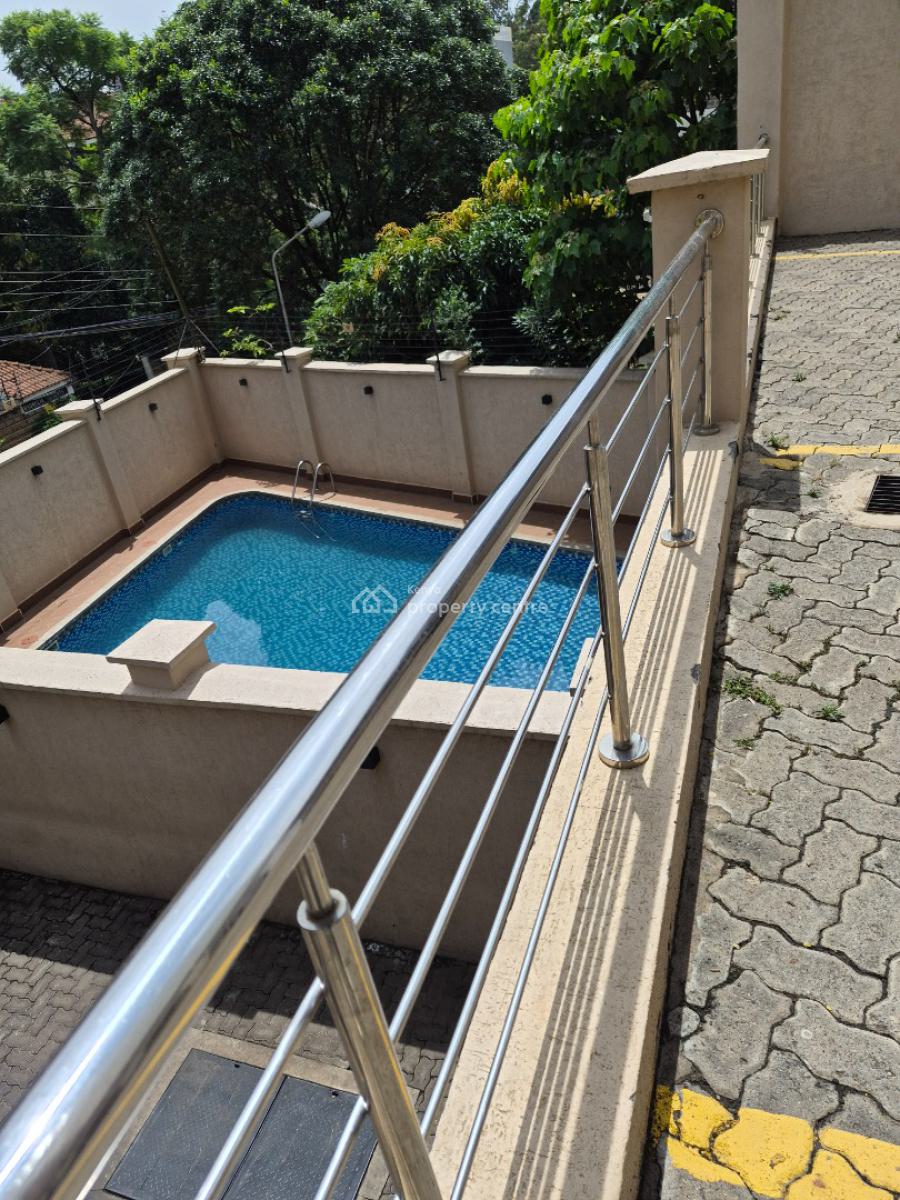 2 Bedroom Furnished Plus Servant Quatre, Kileleshwa, Nairobi, Apartment for Rent