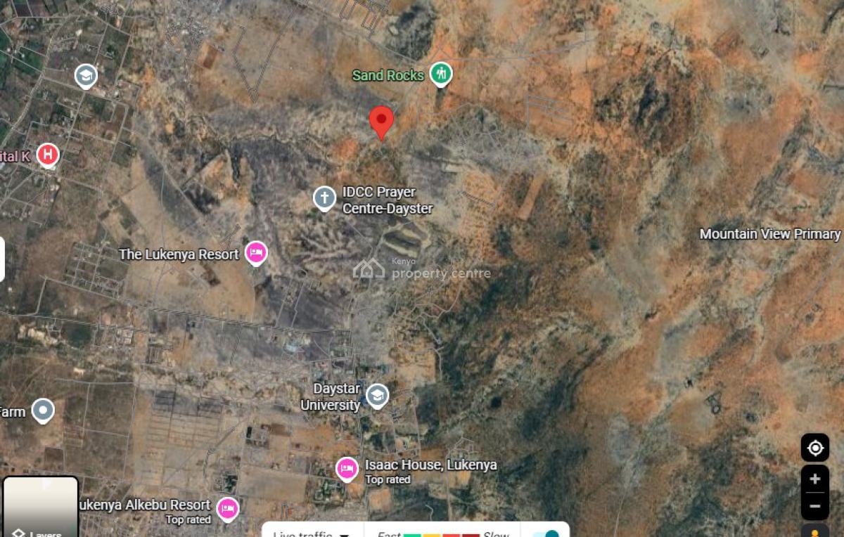 Prime 7-acres Land Near Daystar University, Lukenya, Lukenya, Athi River, Machakos, Mixed-use Land for Sale