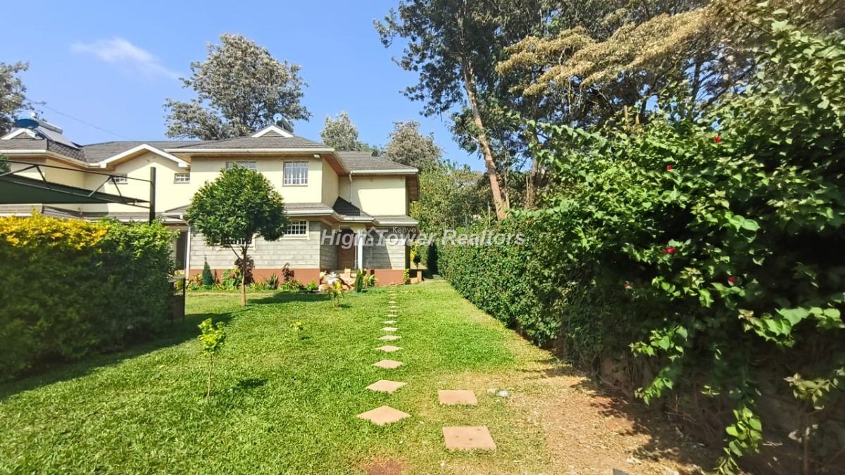 Oakwood Cross, Karen, Nairobi, House for Rent
