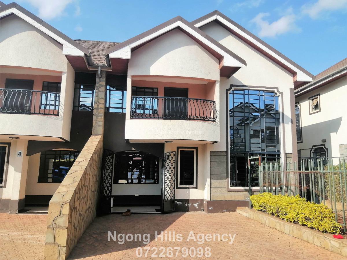 Executive 4 Bedrooms Villa, Kibiko, Ngong, Kajiado, Terraced Duplex for Sale