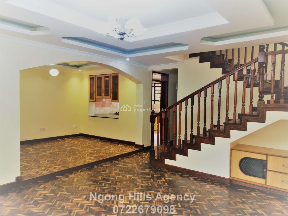 Executive 4 Bedrooms Villa, Kibiko, Ngong, Kajiado, Terraced Duplex for Sale