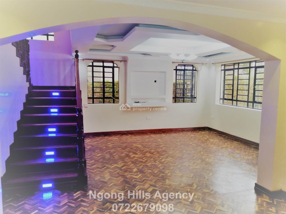 Executive 4 Bedrooms Villa, Kibiko, Ngong, Kajiado, Terraced Duplex for Sale