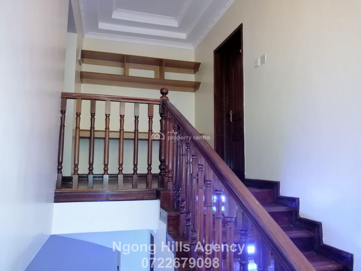 Executive 4 Bedrooms Villa, Kibiko, Ngong, Kajiado, Terraced Duplex for Sale