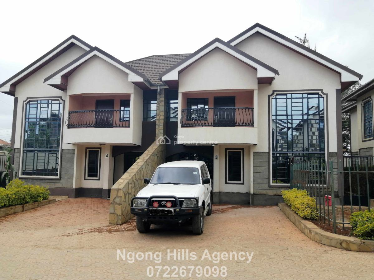 Executive 4 Bedrooms Villa, Kibiko, Ngong, Kajiado, Terraced Duplex for Sale