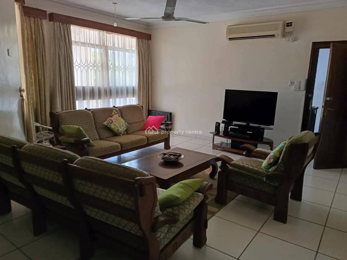 Fully Furnished 3 Bedooms, All Ensuite Apartment, Near Citymall, Nyali, Mombasa, Apartment for Rent