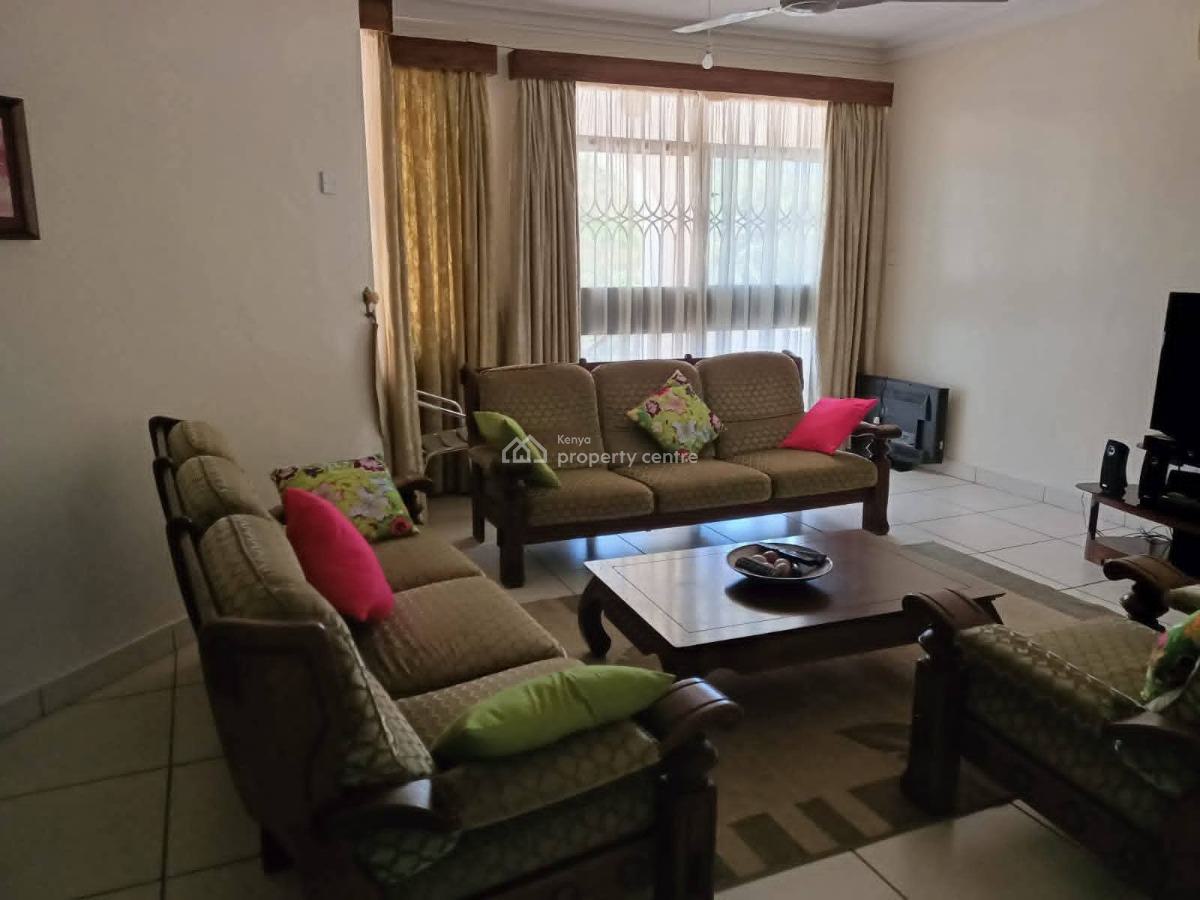 Fully Furnished 3 Bedooms, All Ensuite Apartment, Near Citymall, Nyali, Mombasa, Apartment for Rent