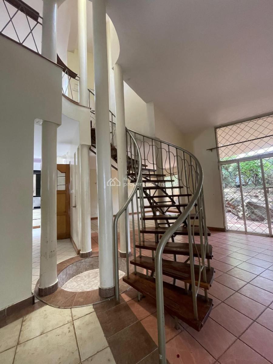 Executive 4 Bedroom Plus Dsq Townhouse, Kilimani, Nairobi, Apartment for Rent