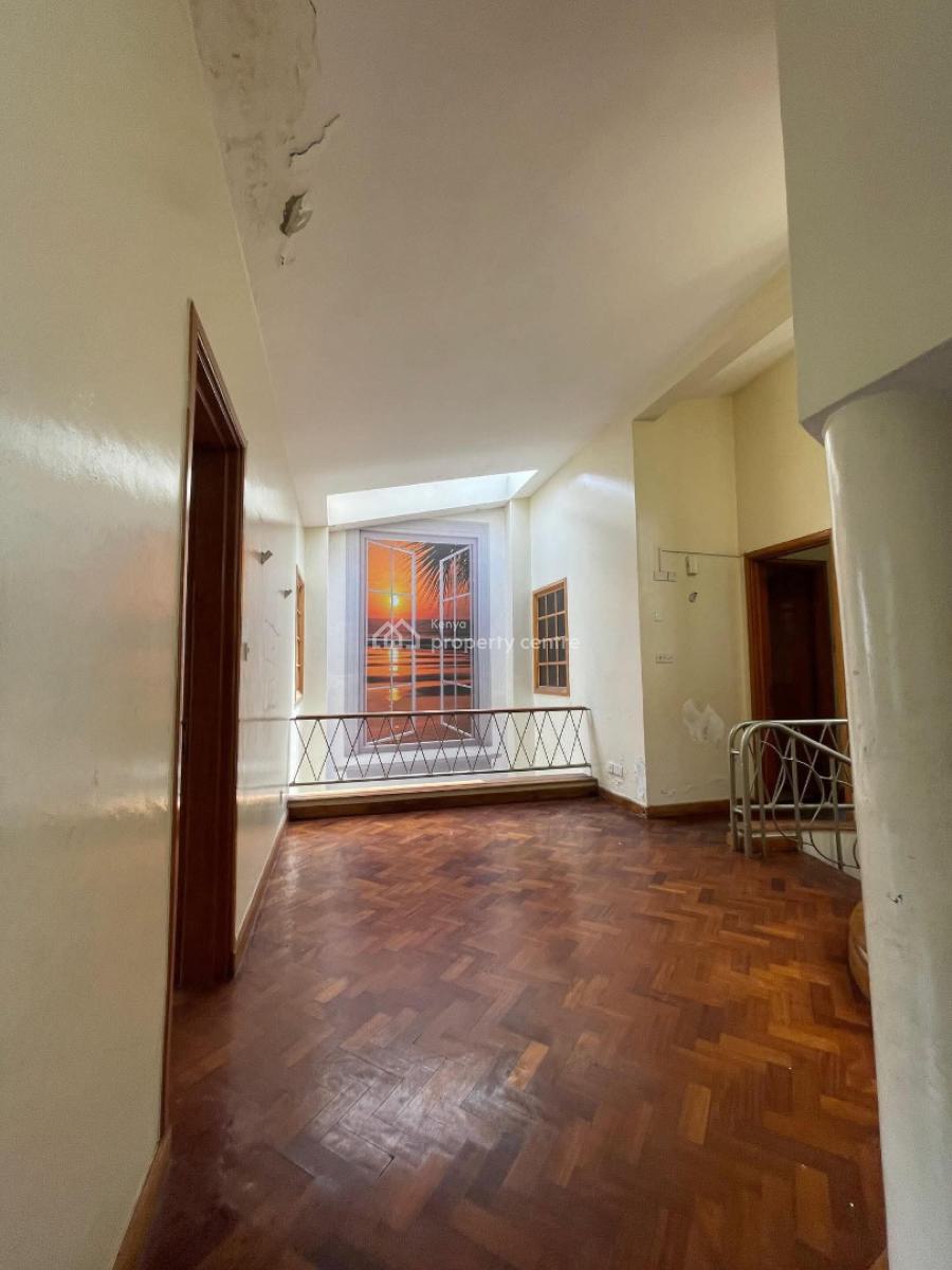 Executive 4 Bedroom Plus Dsq Townhouse, Kilimani, Nairobi, Apartment for Rent