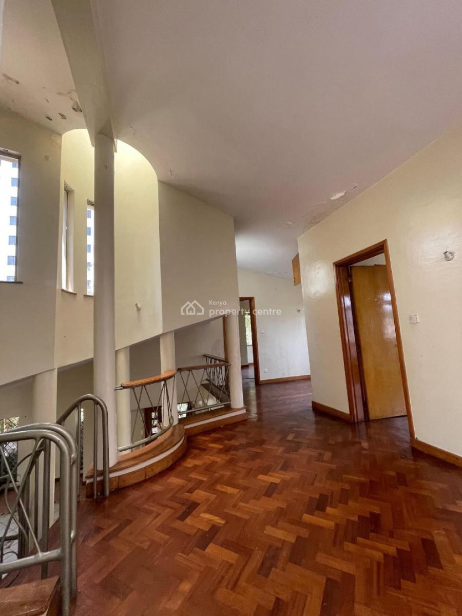 Executive 4 Bedroom Plus Dsq Townhouse, Kilimani, Nairobi, Apartment for Rent