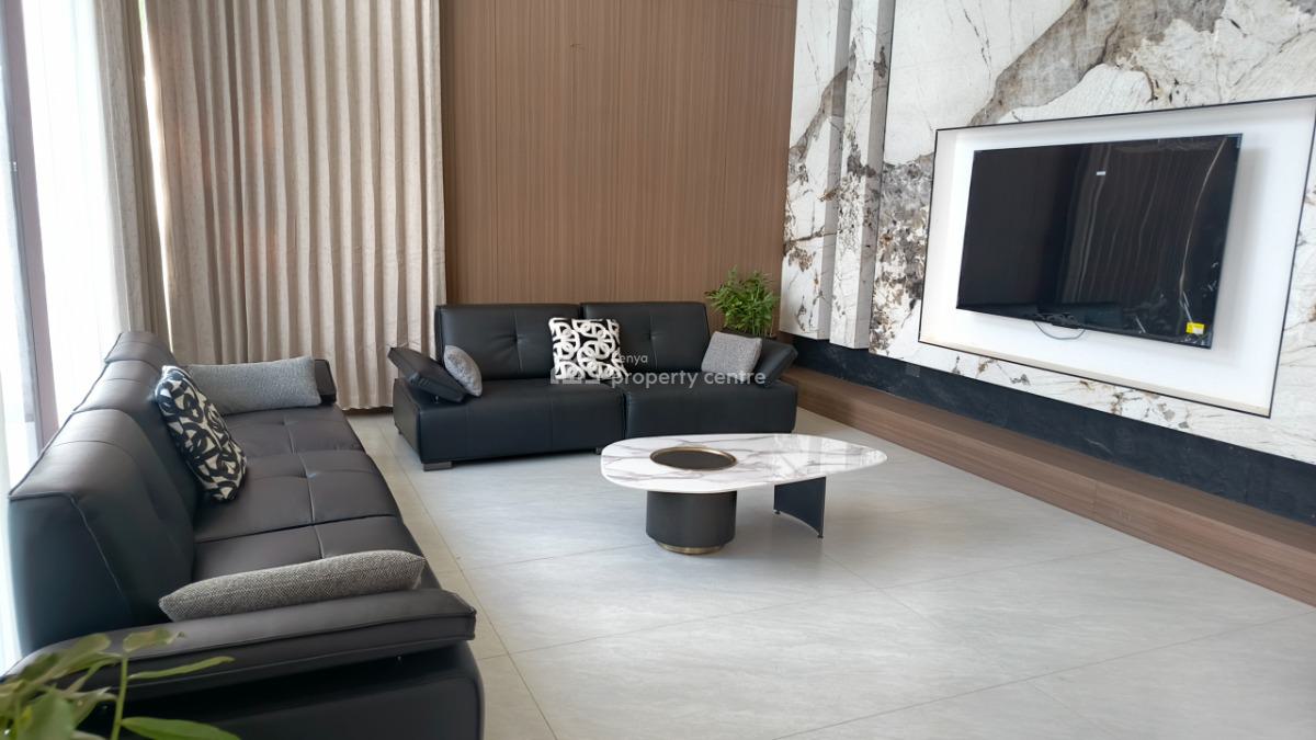 an Excellent 5 Bedrooms Townhouse, All Ensuite Plus 2 Dsq + 2 Offices, Lavington, Nairobi, House for Sale