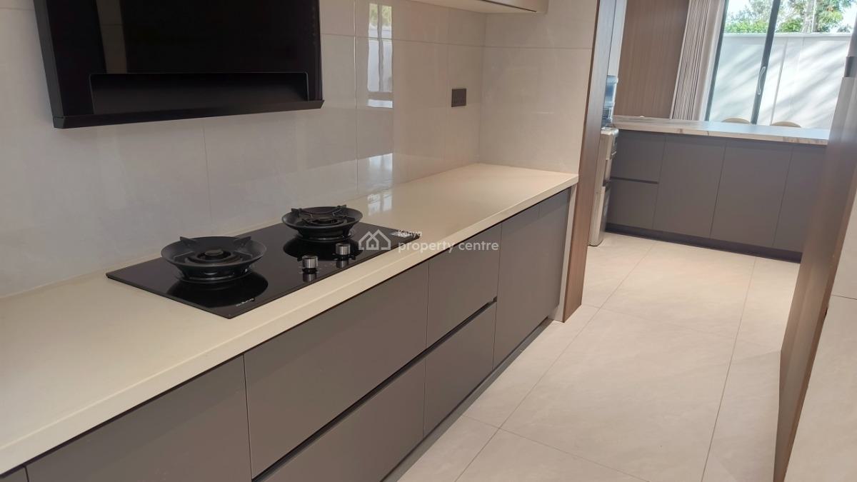 an Excellent 5 Bedrooms Townhouse, All Ensuite Plus 2 Dsq + 2 Offices, Lavington, Nairobi, House for Sale