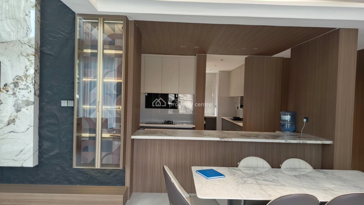 an Excellent 5 Bedrooms Townhouse, All Ensuite Plus 2 Dsq + 2 Offices, Lavington, Nairobi, House for Sale