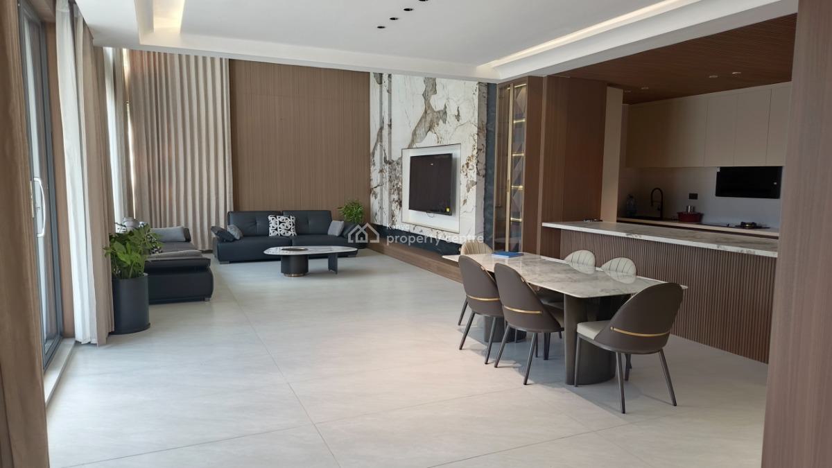 an Excellent 5 Bedrooms Townhouse, All Ensuite Plus 2 Dsq + 2 Offices, Lavington, Nairobi, House for Sale